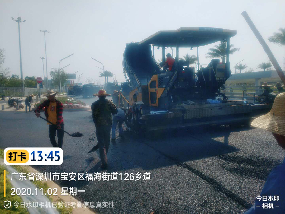 深圳沥青路面施工