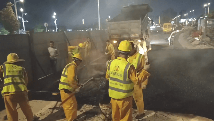 惠州市政道路沥青施工